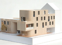 Construction d’une crèche passive et de logements sociaux passifs à Molenbeek