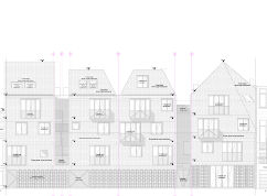 Construction d’un immeuble de logements à Ixelles
