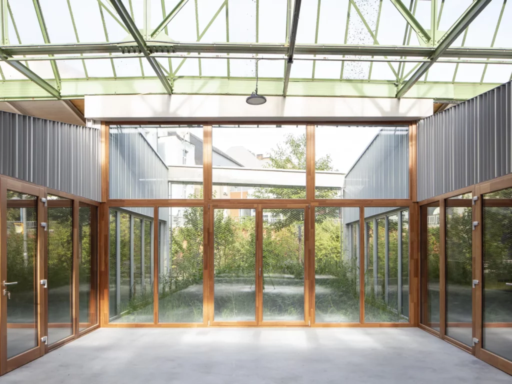 RYA - Etude PEB - Masui 186 - Accès ateliers