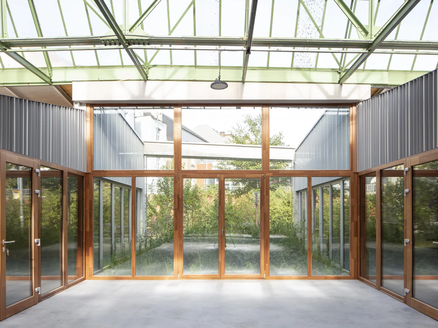 RYA - Etude PEB - Masui 186 - Accès ateliers