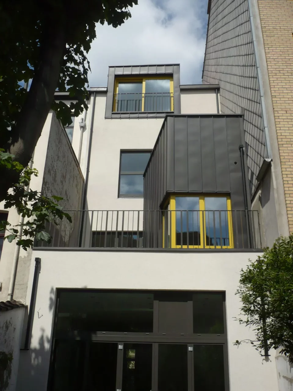 RYA - Architecture - Hotel des Monnaies - Façade arrière