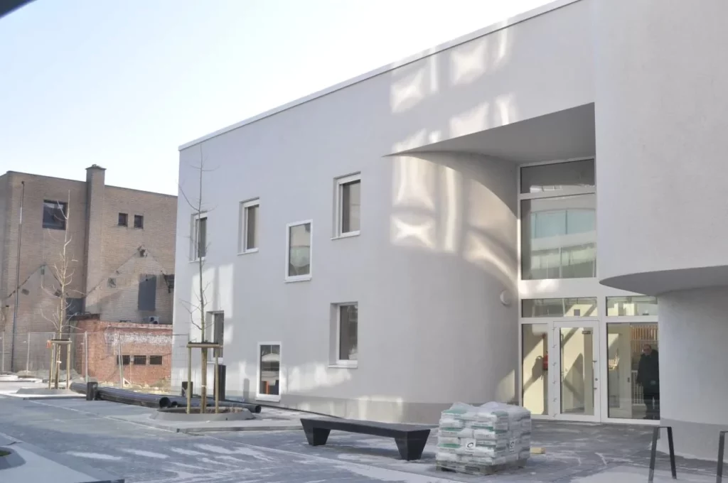 RYA - Creche Petite Senne - façade principale