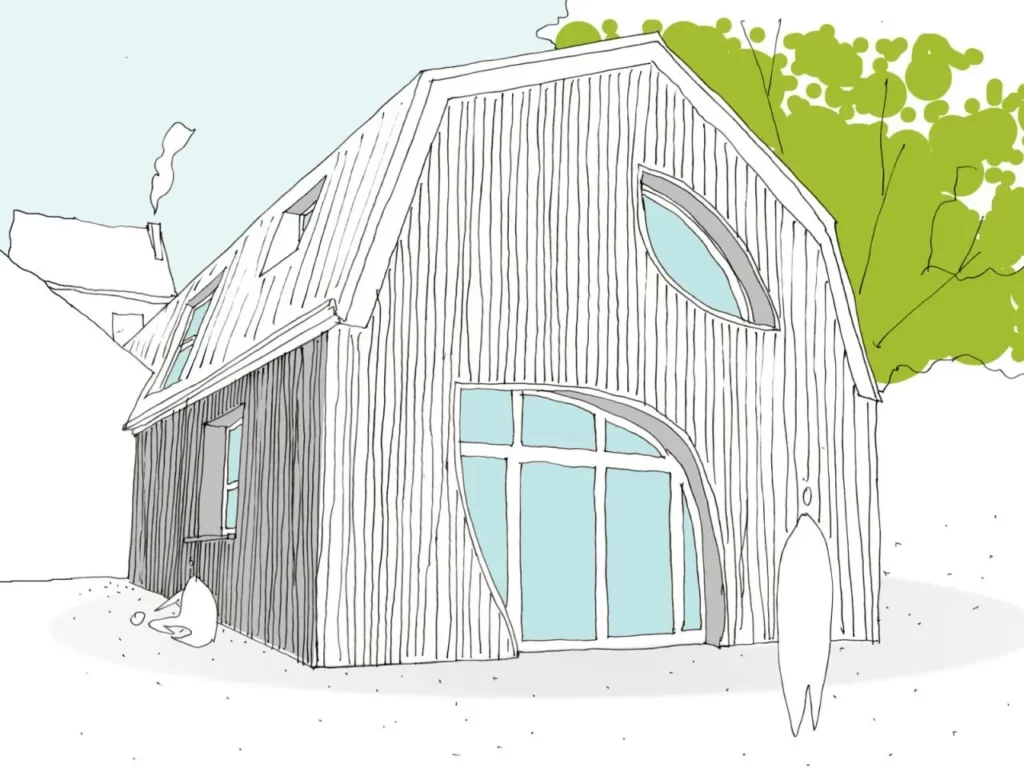 RYA - Eco-renovation à Beersel - 3D