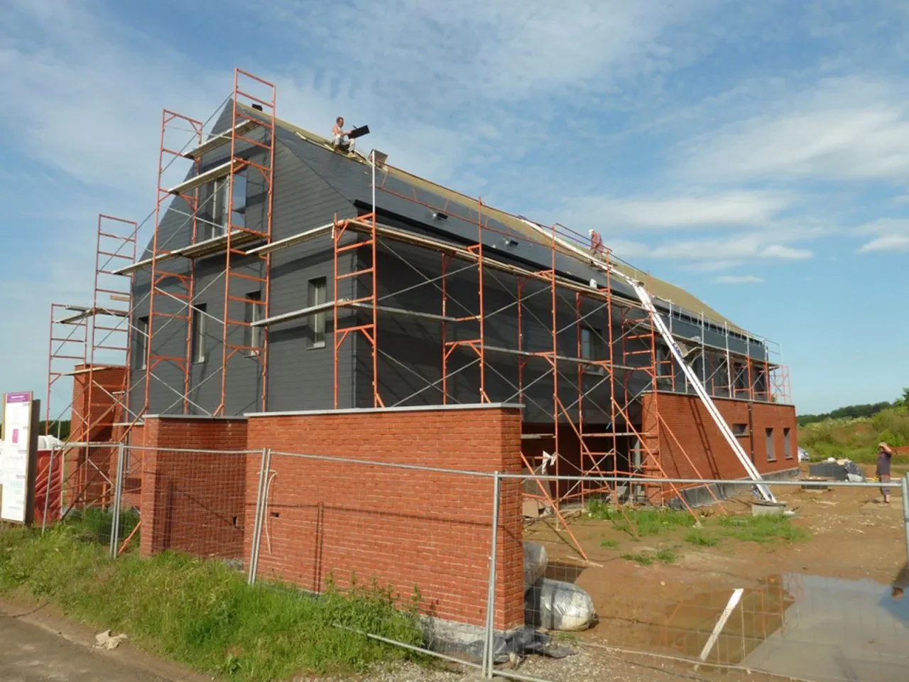 RYA - Etude PEB - VDP - chantier