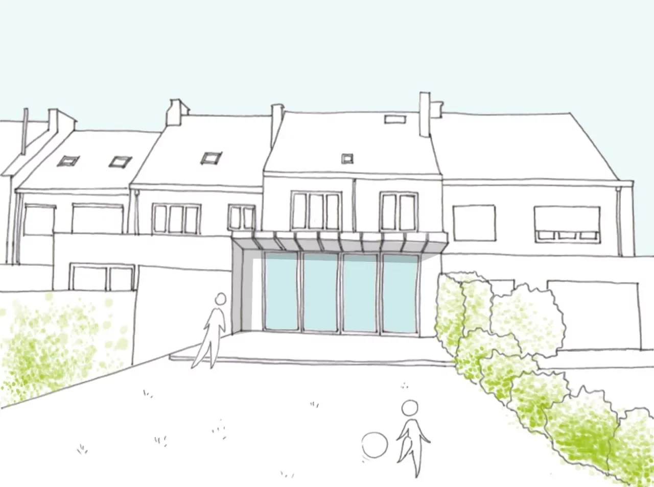 RYA - extension à Halle - 3D